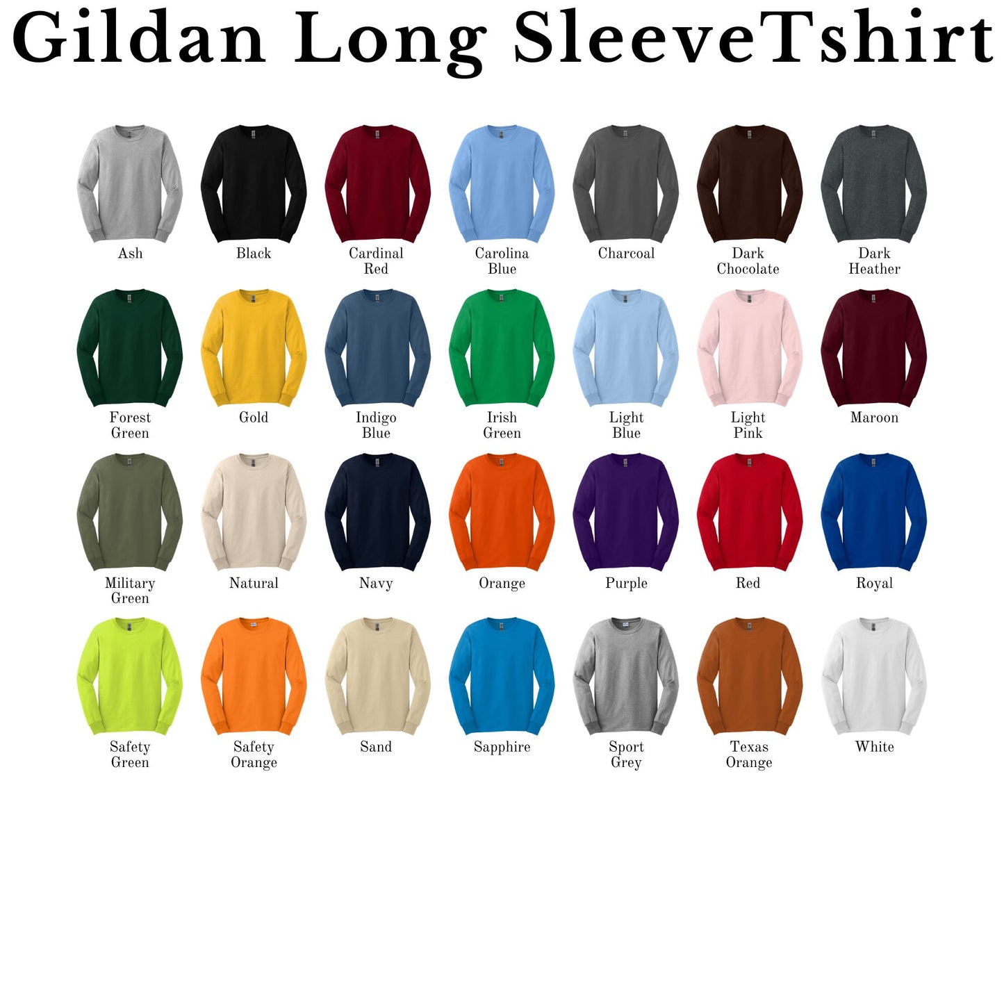 Spring Days icon embroidered shirt