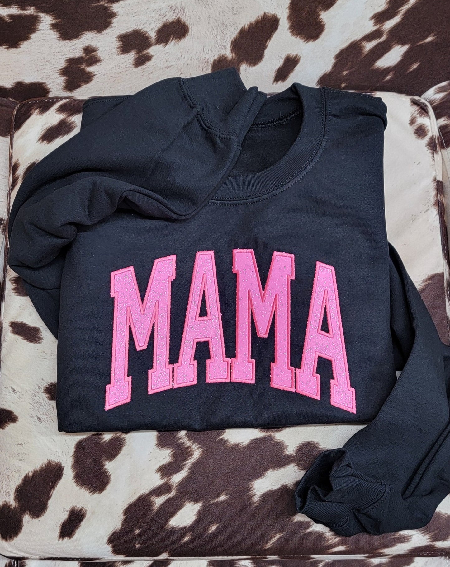 Mama Sweatshirt Embroidered