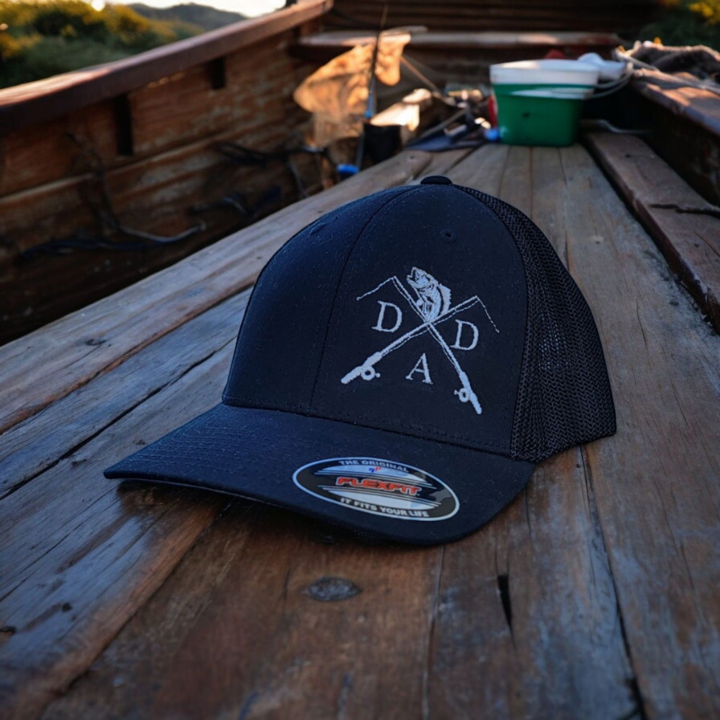 Custom Embroidered Hat, Father's Day Gift, Dad Gift, Retirement Gift, Dad Summer Gift, Trucker Gift, Gift For Dad, Handmade Gifts