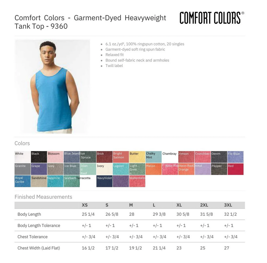 Kansas City Retro Style Comfort Colors Crewneck Embroidery