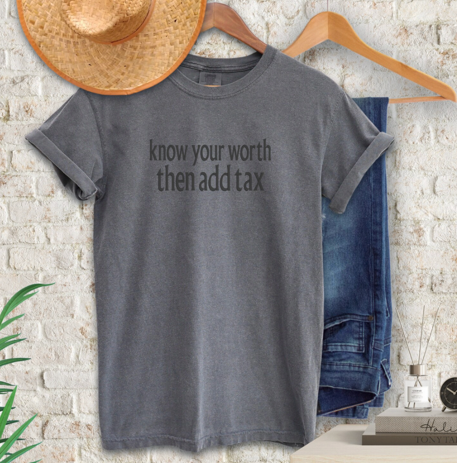 Know your worth Sweatshirt