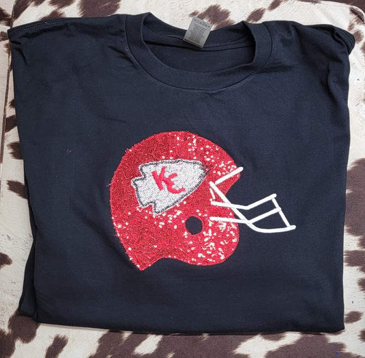 Kansas City Football Game Day Embroidery Sweatshirt, Football Fans Sweatshirt, Gift For Mom Fan