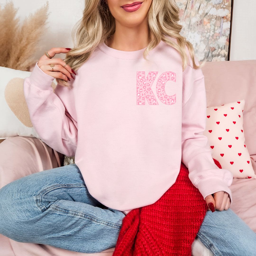 Leopard Letters KC DTF shirt