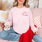 Heart stethoscope KC DTF shirt