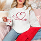 Heart stethoscope KC DTF shirt