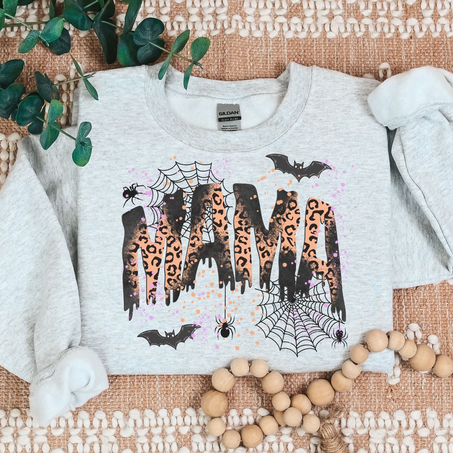 Trending Halloween leopard mama