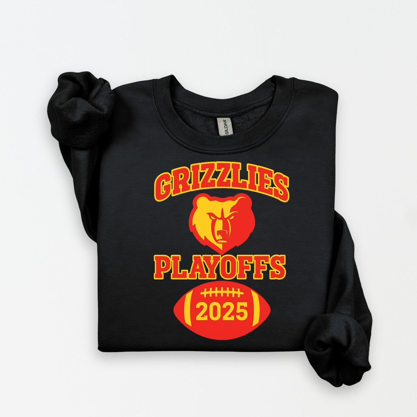 LCHS Grizzlies 2025 Play off shirts