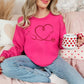 Heart stethoscope KC DTF shirt