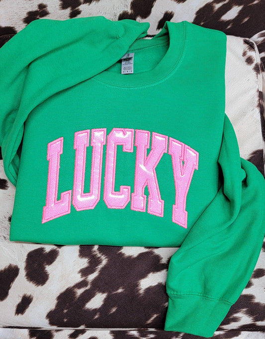 Lucky Crewneck Shirt
