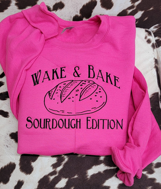 Sourdough Edition Embroidered Gildan Crewneck