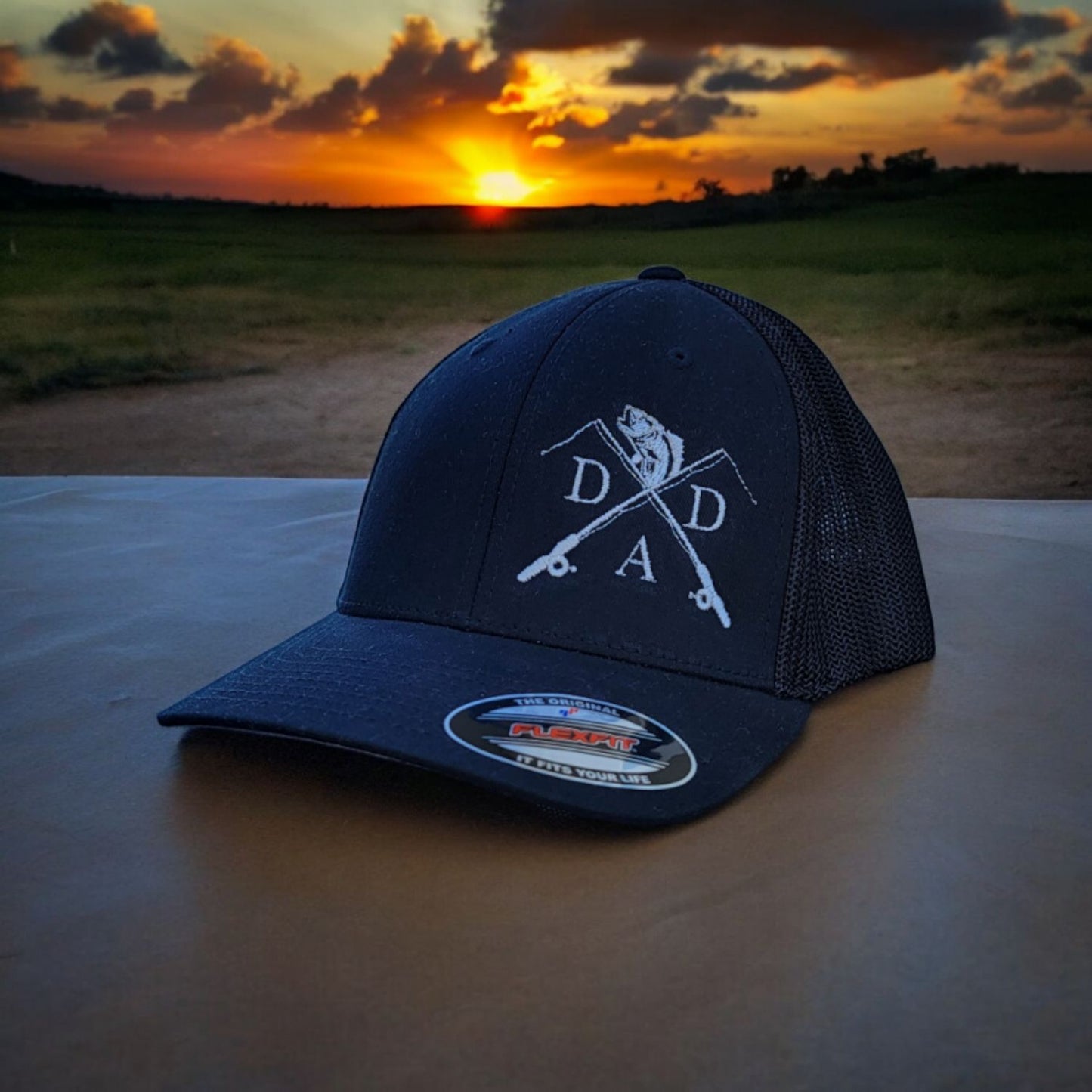 Custom Embroidered Hat, Father's Day Gift, Dad Gift, Retirement Gift, Dad Summer Gift, Trucker Gift, Gift For Dad, Handmade Gifts