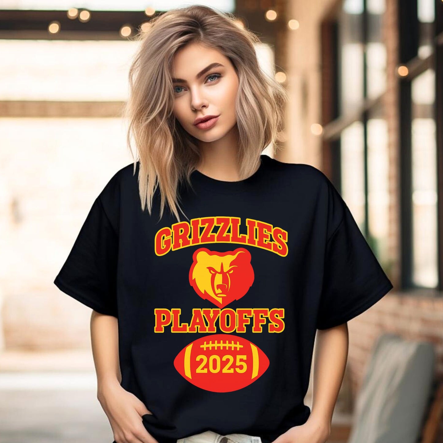 LCHS Grizzlies 2025 Play off shirts