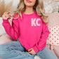 Leopard Letters KC DTF shirt