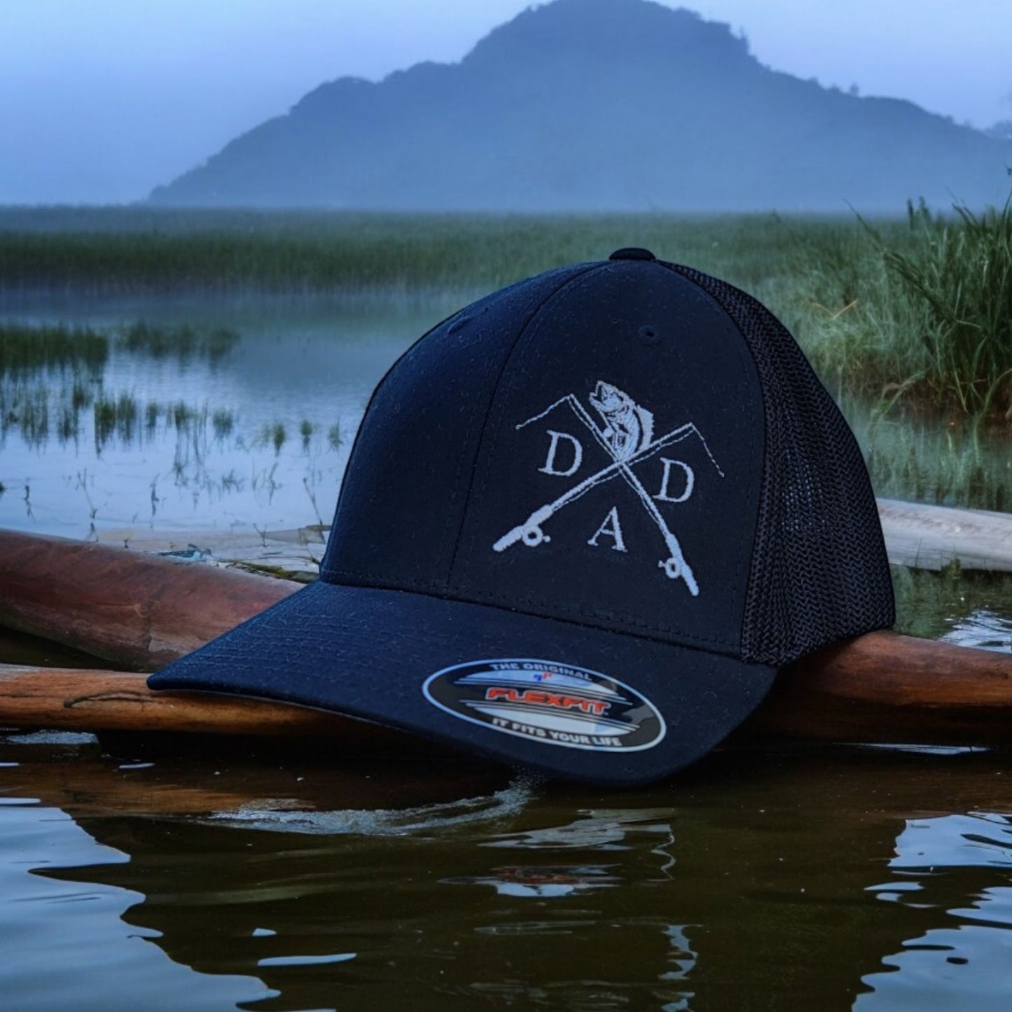 Custom Embroidered Hat, Father's Day Gift, Dad Gift, Retirement Gift, Dad Summer Gift, Trucker Gift, Gift For Dad, Handmade Gifts