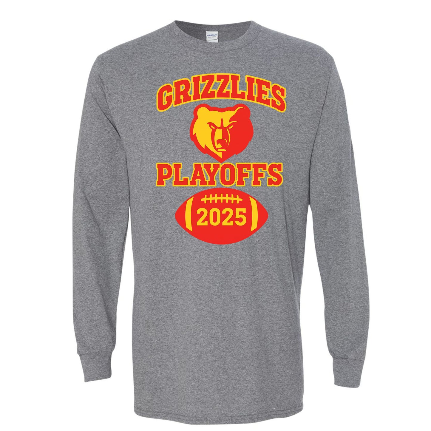 LCHS Grizzlies 2025 Play off shirts