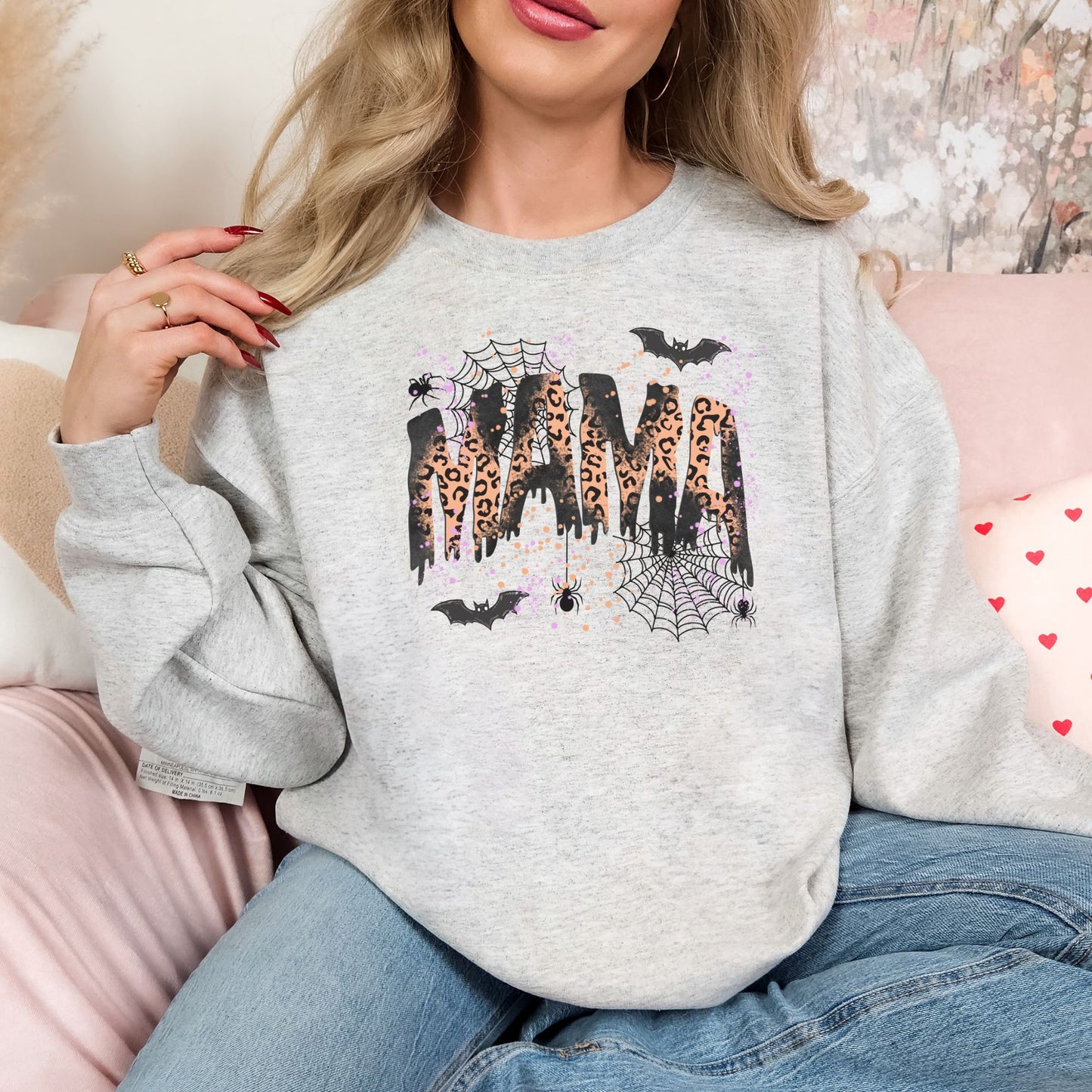 Trending Halloween leopard mama