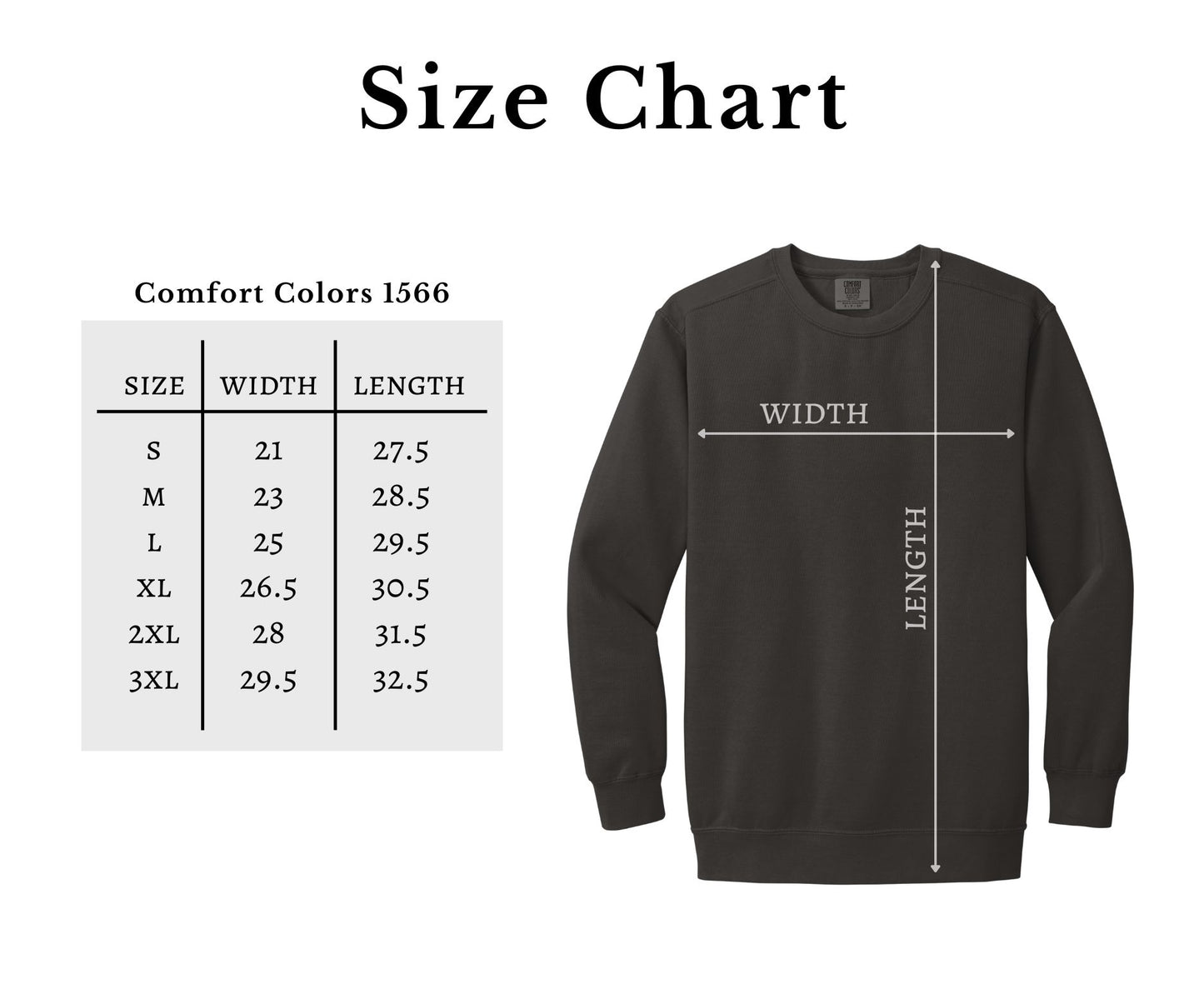 Custom Comfort Colors Sweatshirt Football Game Day Embroidered