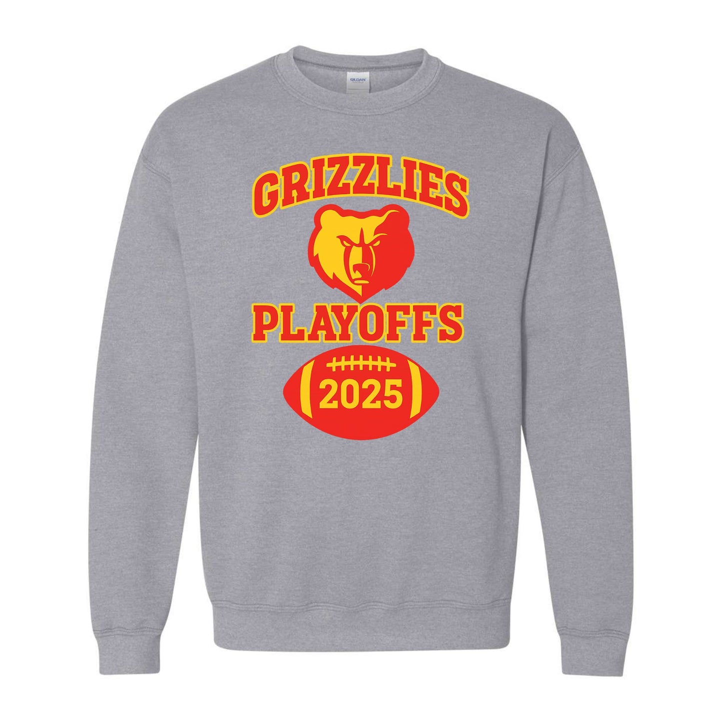 LCHS Grizzlies 2025 Play off shirts