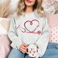 Heart stethoscope KC DTF shirt