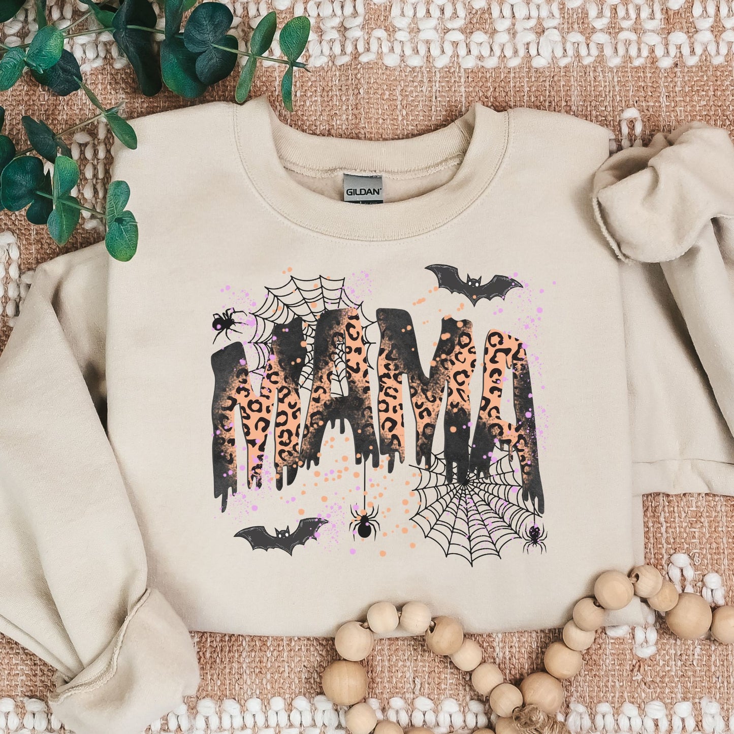 Trending Halloween leopard mama