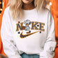 Snoopy Halloween Embroidery Crewneck, Fall Autumn Sweatshirt, Gift For Mom Or Girlfriend Snoopy Lovers