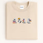 Ghost Reader Embroidered Crewneck Sweatshirt | Cozy Fall Aesthetic