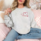 Heart stethoscope KC DTF shirt