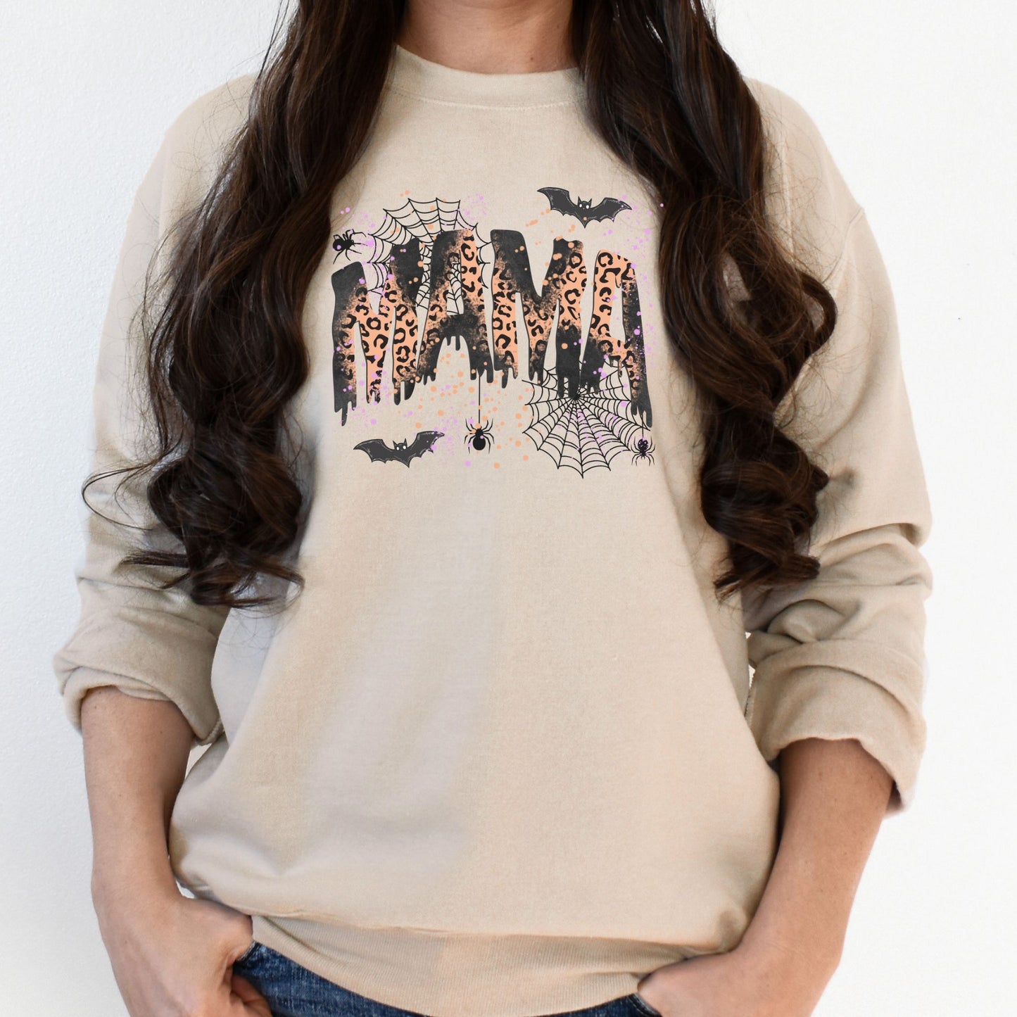 Trending Halloween leopard mama