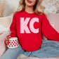 Leopard Letters KC DTF shirt