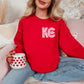 Red and Pink KC with arrowhead DTF