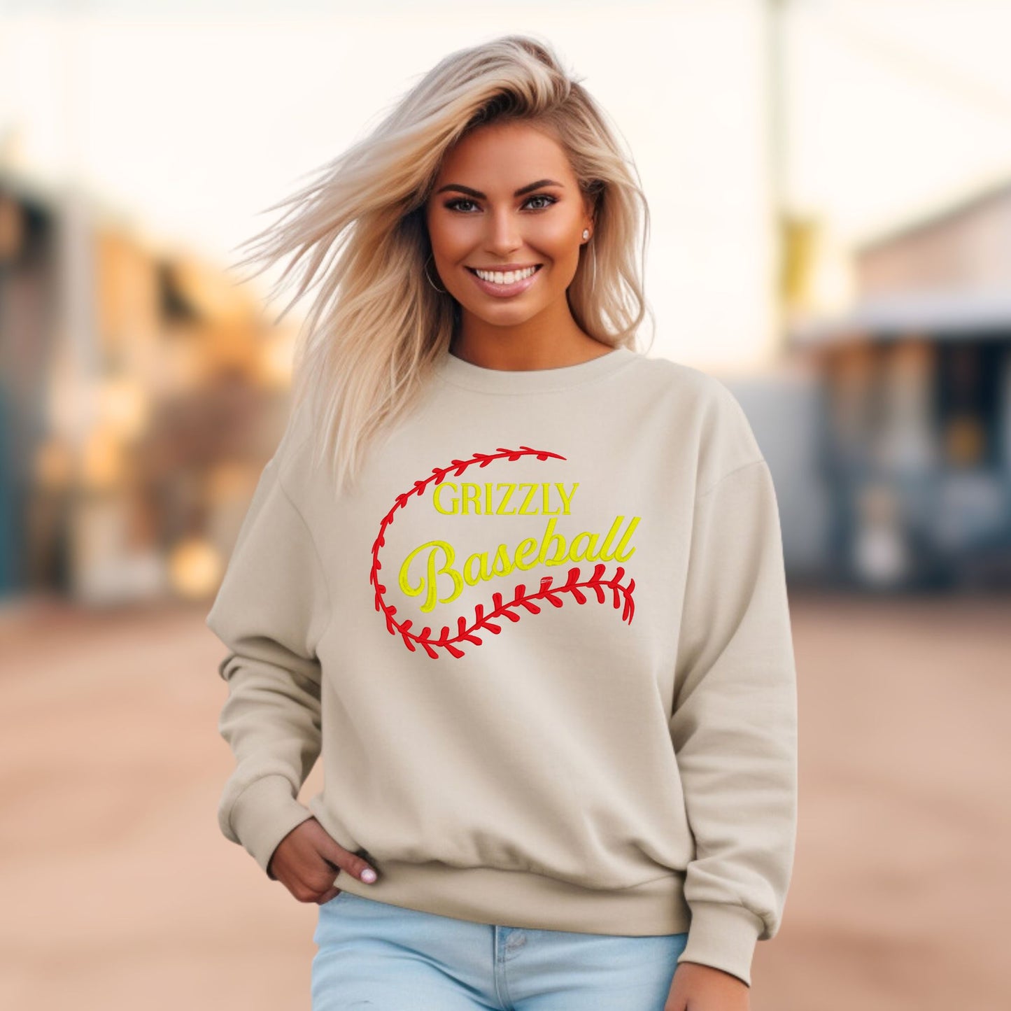 Custom Team Name Baseball embroidered shirt