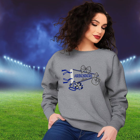 Team Spirit Cheer embroidered shirt
