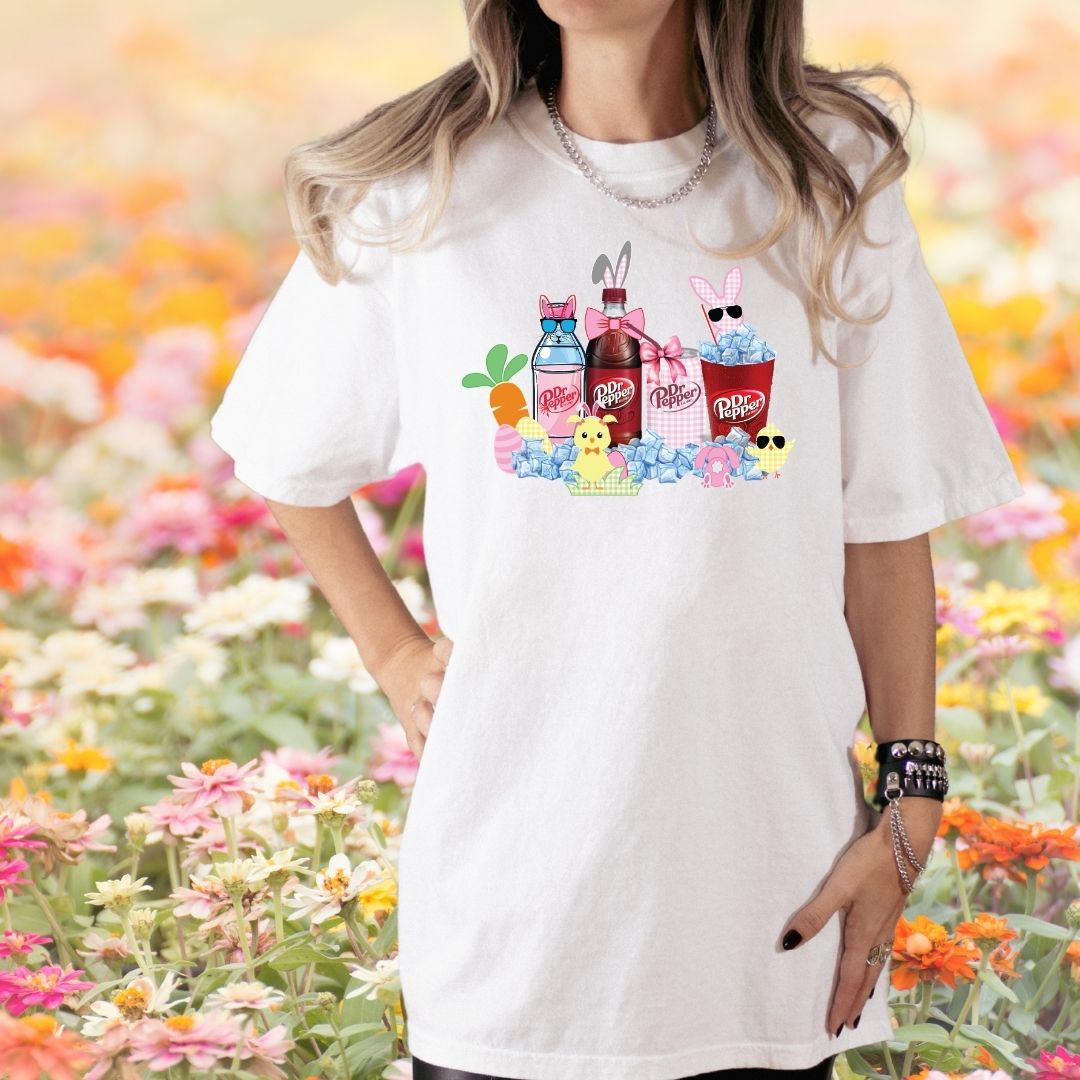 Soda Themed Easter DTF Shirt