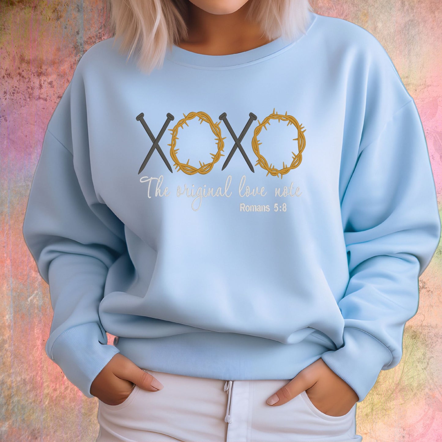 Original Love Note Embroidered shirt