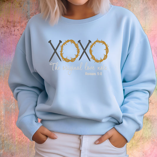 Original Love Note Embroidered shirt