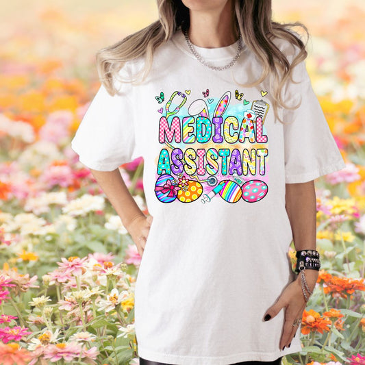 Medical Assistant opt 1 DTF shirt