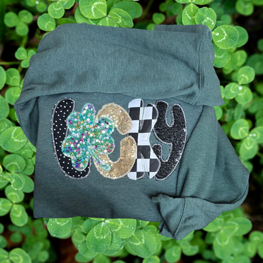 Lucky Applique new for 2025