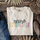 Custom Embroidered Nurse T-Shirt