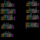 Custom Embroidered Nurse T-Shirt
