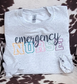 Custom Embroidered Nurse T-Shirt