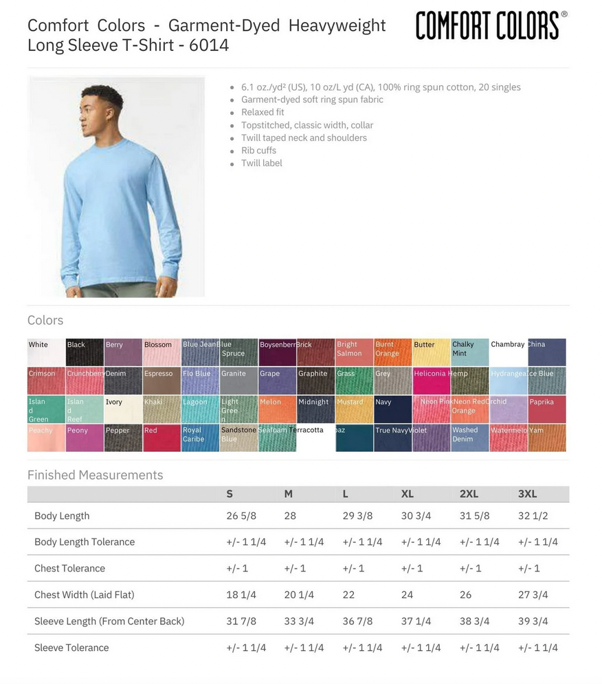 Custom Embroidered Comfort Colors Nurse Sweatshirt