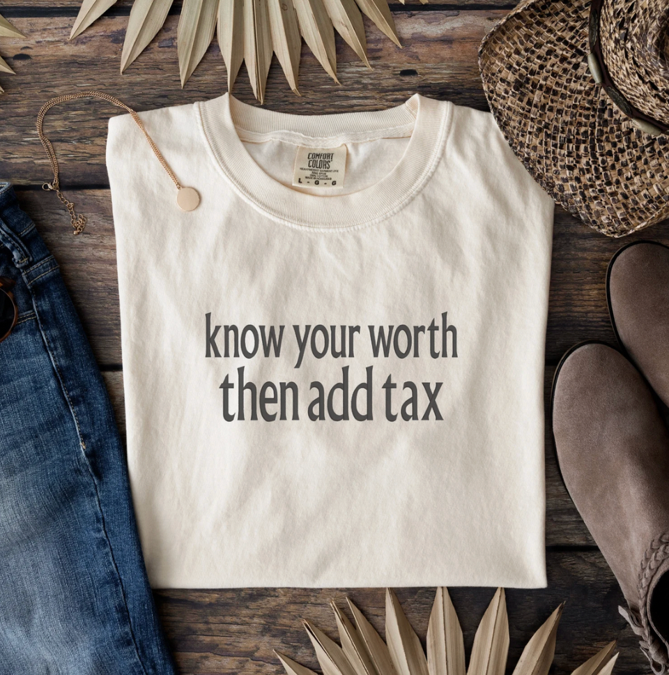 Know your worth Sweatshirt