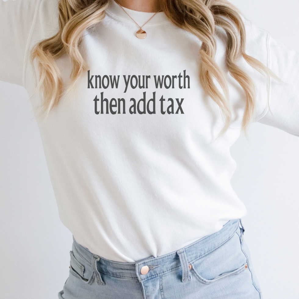 Know your worth Sweatshirt