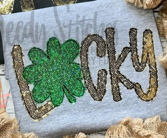 Lucky Applique new for 2025  opt 2