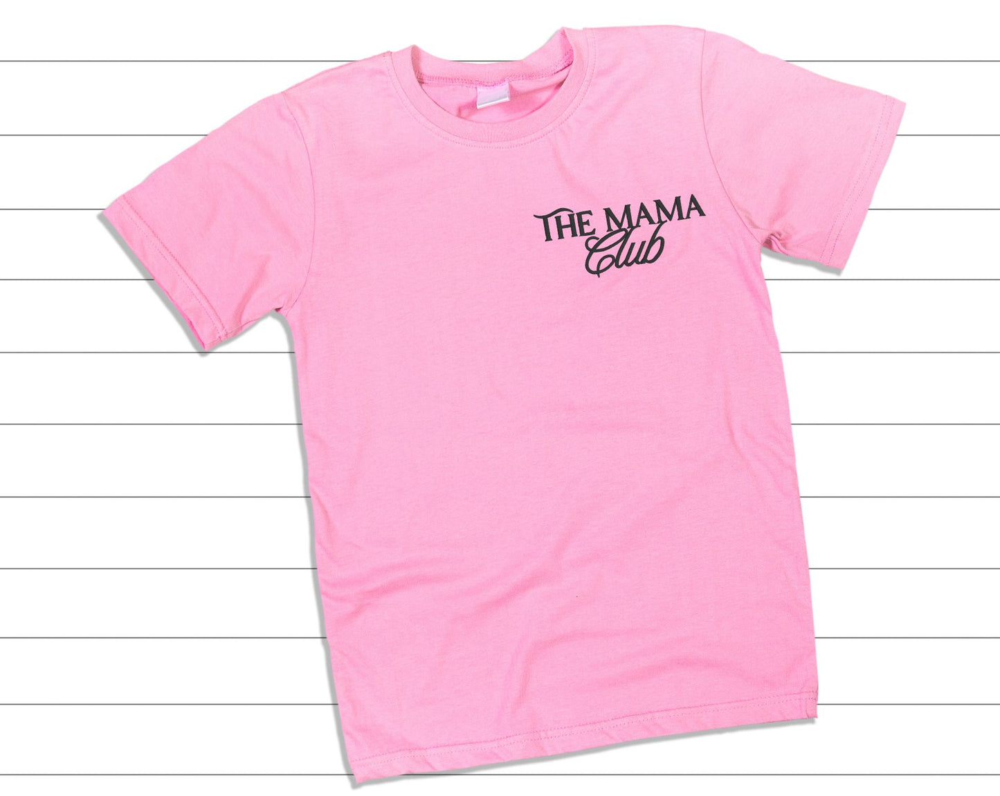 Exclusive Elite MAMA Club Shirt with Custom Embroidery