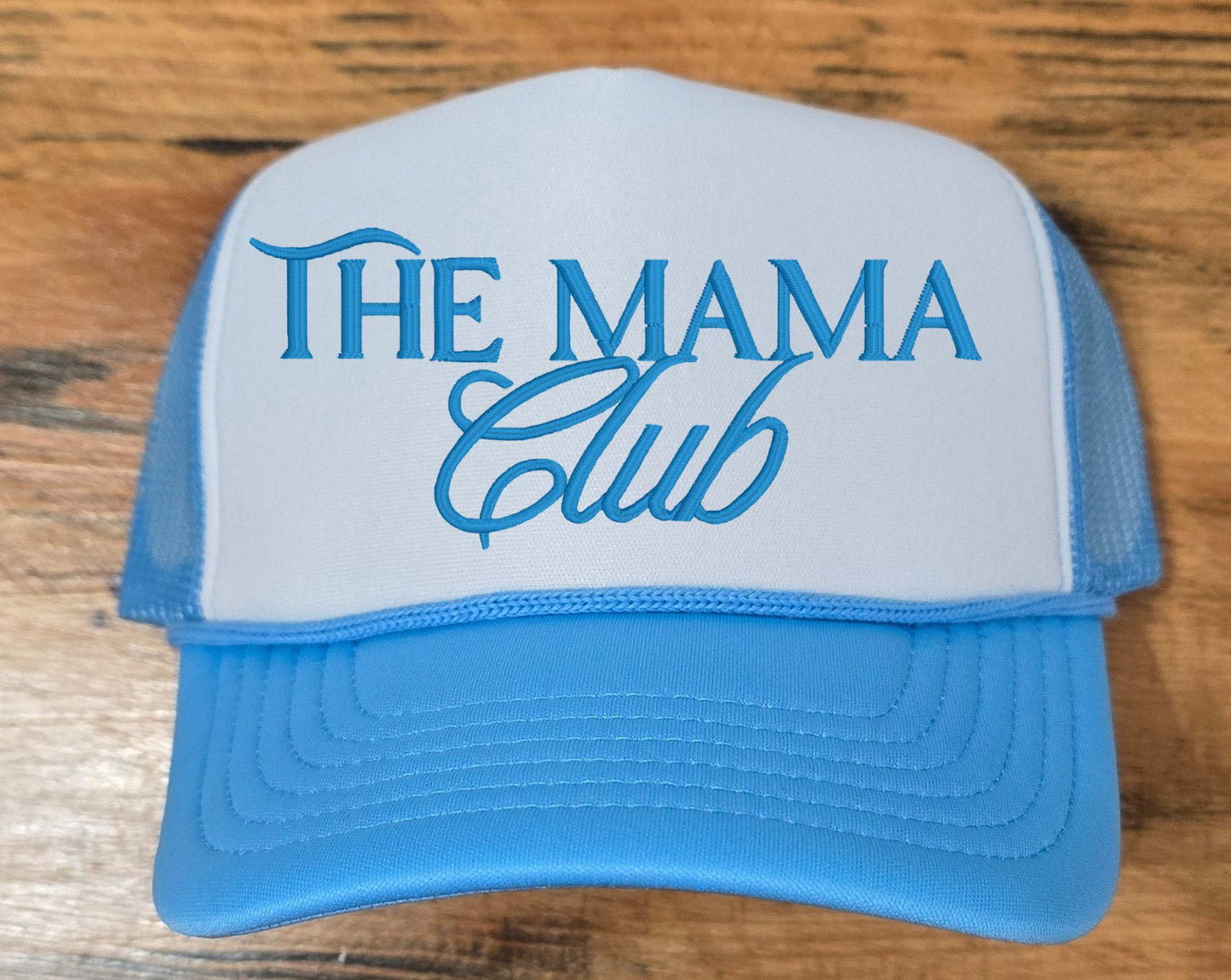 Embroidered The Mama Club Hat - Stylish Mom Accessory