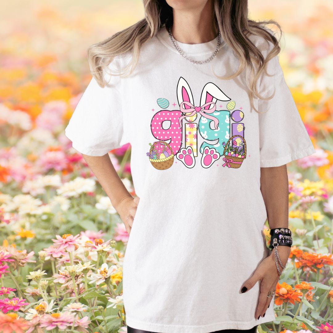 Gigi Bunny DTF Shirt