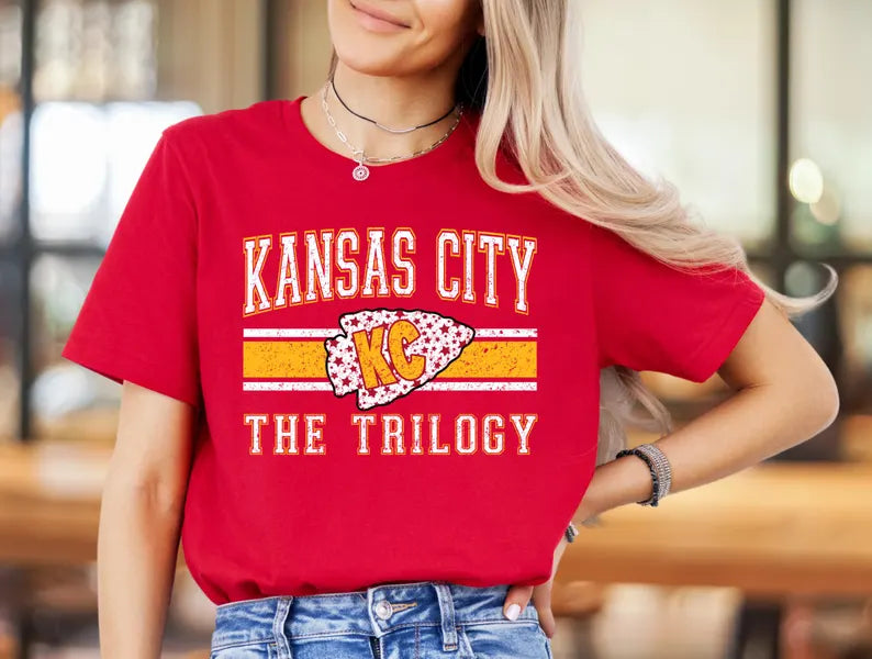 KC Arrowhead trilogy COMFORT COLORS BRAND