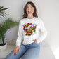 Highland cow Christmas, cute cow christmas shirt, highland cow shirt, long sleeve highland cow shirt, cow christmas light shirt