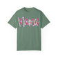 Floral MAMA DTF T-shirt, Trendy Hand Lettered Tee, Unisex Shirt, Mom Gift, Trendy Mothers day shirt, Trendy Tee, New Mom gift, unique design